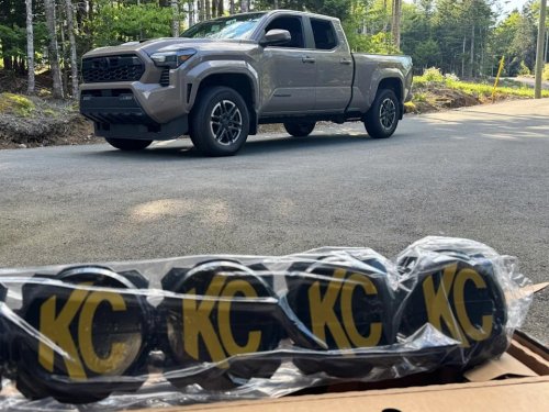 Light it Up: Choosing the Best Off-Road Lights for a Toyota Tacoma
