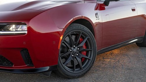 ’Scuse Me While Dodge Gives the 2027 Charger Some Purple Haze