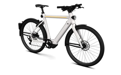 Volkswagen’s New E-Bike Watches Your Back