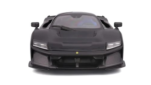 Ferrari, Fancy a Cheaper Ferrari F80? Bburago Is Offering a Matte-Black Scale Model Limited to 500 Units
