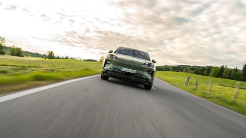 Porsche, Porsche Cayenne, Road Test: Porsche’s All-Electric Cayenne Delivers Uncommon S.U.V. Power With Poise