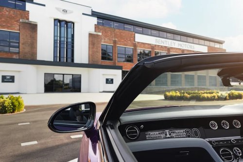 Bentley, Bentley Continental GTC, Bentley Celebrates 80 Years At Crewe With A One-Off Continental GTC