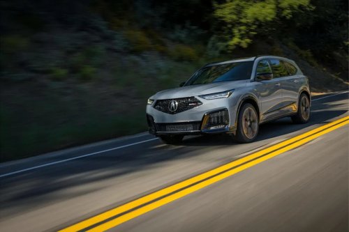 Acura, SUV, Acura Reportedly Planning to Build a Three-Row SUV by 2029