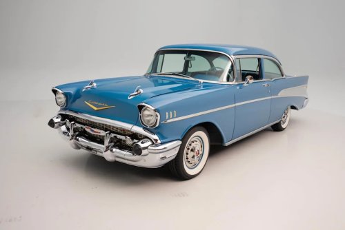 Chevy, You Could Win This Award-Winning 1957 Chevy Bel Air — Here's How to Enter
