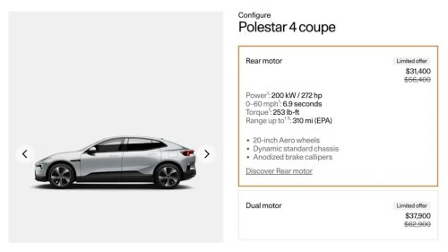Toyota, Toyota Corolla, Polestar, You Can Now Save the Cost of a Toyota Corolla on a Polestar 4 Thanks to Their Ban in America