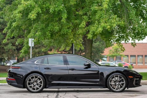 2025 Porsche Panamera Turbo E-Hybrid for Sale With 8,000 Miles