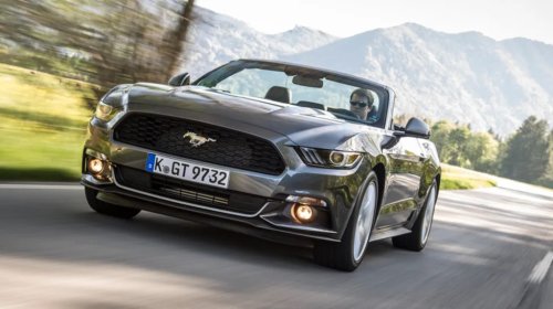 Ford, Ford Mustang, What Does 'S550' Mean On A Ford Mustang?