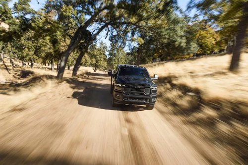 2026 Ram 2500 Rebel Review: The Power Wagon’s More Practical Cousin