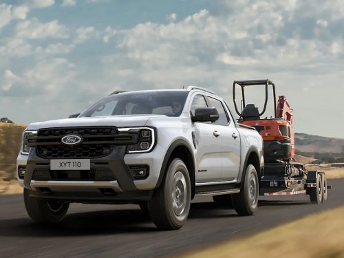 Ford, Ford Ranger, PHEV, Ford’s Ranger PHEV Makes Gas Generators Look Filthy