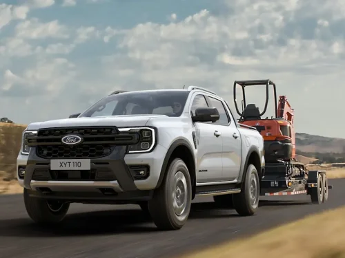 Ford, Ford Ranger, PHEV, Ford’s Ranger PHEV Makes Gas Generators Look Filthy