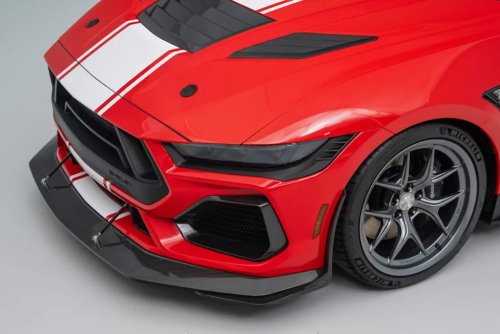 A Track-Bred Shelby Super Snake-R Could Be Yours, And It's All For Charity
