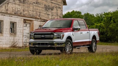 Ford, Ford F-150, Ford's New F-150 Paint Option Will Give '70s & '80s Truck Lovers Serious Nostalgia