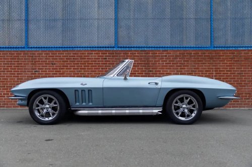 1966 Chevrolet Corvette Convertible for Sale With 65,000 Miles Shown