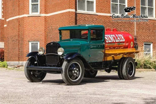 This No-Reserve 1931 Ford Model AA Sinclair Tanker Served as a Collector's Private Gas Station
