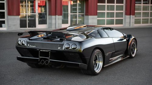 Lamborghini, The Rare 2000 Lamborghini Diablo GT in Photos