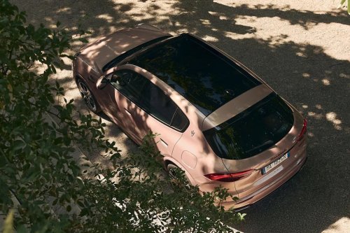 View Exterior Photos of the 2027 Maserati Grecale Folgore