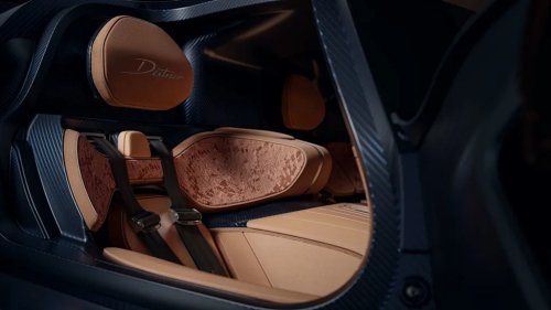 Bugatti, The Bugatti Destrier in Photos