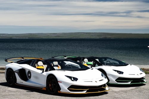 Was This NP Tour the Best Lamborgini Road Trip Ever?