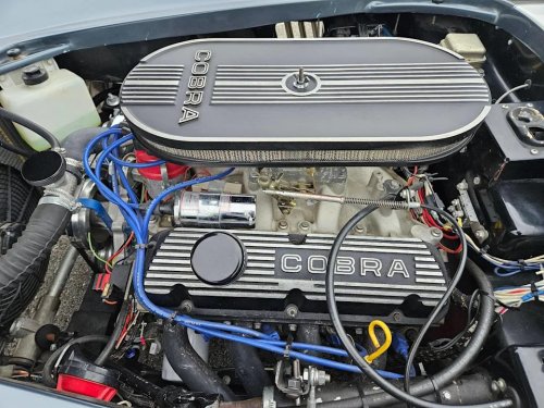 1998 Classic Roadsters Cobra Replica for Sale With 6,200 Miles Shown