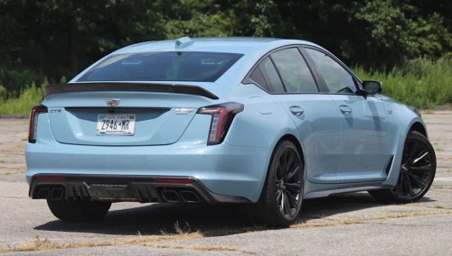 All The Details: 2026 Cadillac CT5 V-Series Blackwing