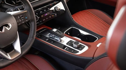 Tested: The 2027 Infiniti QX65 Looks Like a Luxury SUV, But Doesn’t Act Like One