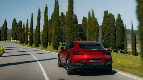 2027 Ferrari Purosangue