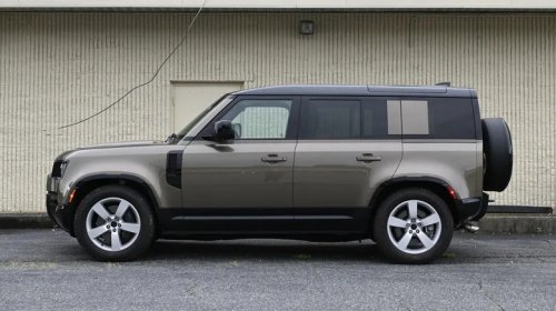 Land Rover's Supercharged V8 Defender 110 Should Be Ridiculous, But Driving It Opened My Eyes