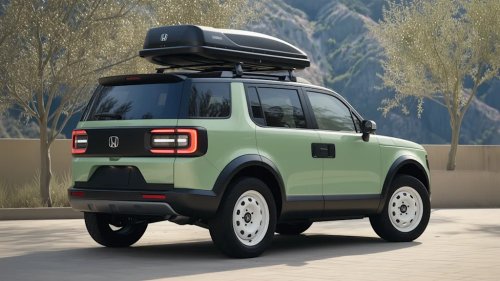 Honda, Ford, Ford Bronco, Ford Bronco Sport, Honda Element Reportedly Coming Back As A Hybrid To Fight The Ford Bronco Sport—Here’s What It Could Look Like