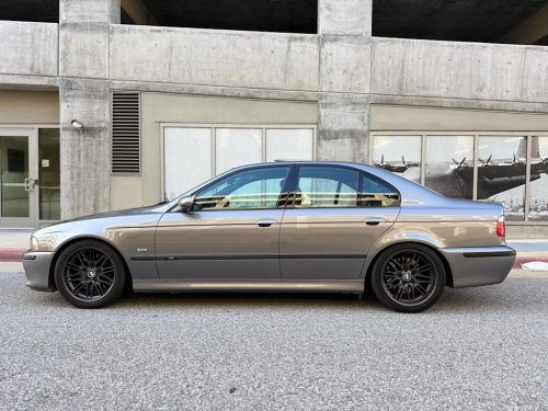 BMW 2002, BMW, BMW M5, 2002 BMW M5 For Sale With 109,300 Miles