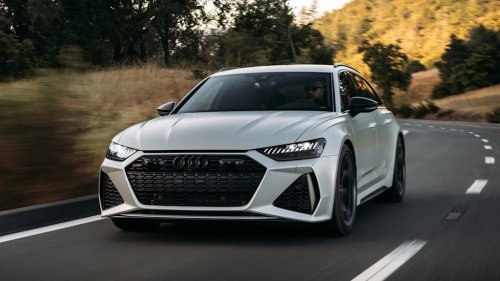 Audi’s 2027 Cars Bring a Redesigned Performance Star and One Big Goodbye