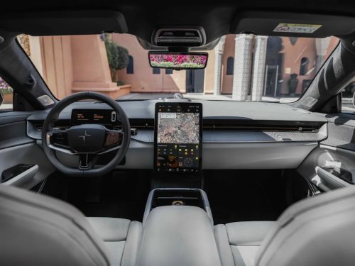 See Every Image Of The Polestar 5 In Morocco