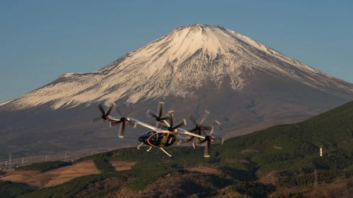 Flying Cars? Not Yet. Flying Taxis? Toyota Thinks So