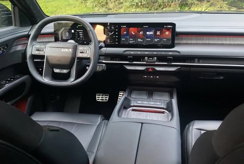 Kia, Kia Telluride, Kia's First Telluride Hybrid is Here, and It's Even Better Than I Expected.