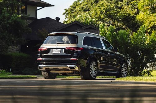 Mercedes, Maybach, 2023 Mercedes-Maybach GLS600 for Sale With 9,000 Miles
