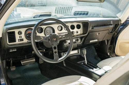 1974 Pontiac Firebird Trans Am for Sale With 74,000 Miles Shown