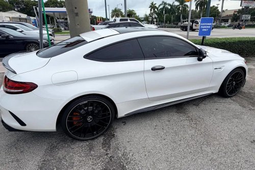 2023 Mercedes-AMG C63 S Coupe for Sale With 18,000 Miles