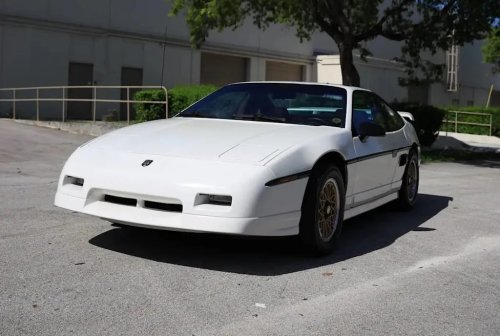 1988 Pontiac Fiero GT for Sale With 47,000 Miles Shown
