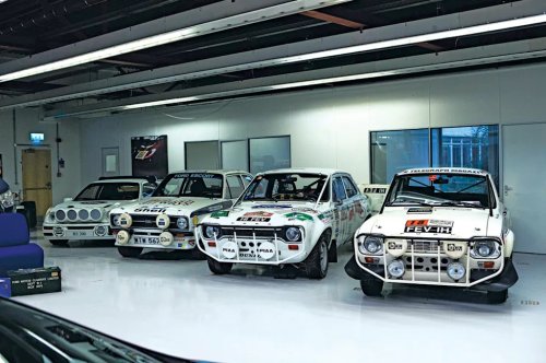Inside the Ford Heritage Collection