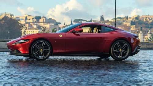 Ferrari Says Even Its Electric Future Will Not Be Self-Driving