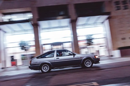 Toyota, Toyota Corolla, Toyota Corolla AE86: thunder & lightning