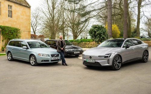 Volvo, I drove three generations of Volvo to see how its flash new model stacks up