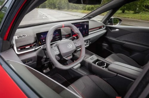 Volkswagen ID 3 GTI Is A Rear-Wheel-Drive EV With Golf R Power, And Don't Worry, It's Got Plaid Seats