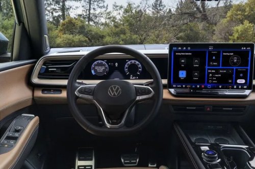 Volkswagen Rolls out New-Look 2027 Atlas Cross Sport