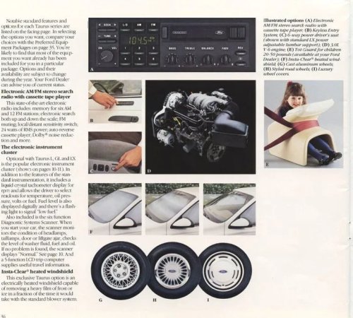 Rare Rides Icons: The Ford Taurus, Modernizing Family Transportation (Part VI)