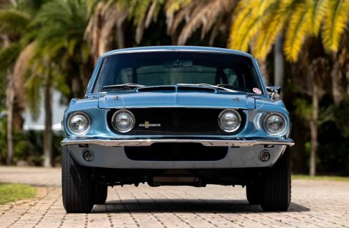 One of 1,175 Built: This No-Reserve 1967 Shelby GT350 Fastback Is a Blue-Chip Time Capsule