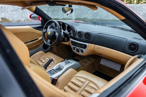 Ferrari, Ferrari 360 Modena, 2000 Ferrari 360 Modena for Sale With 34,900 Miles