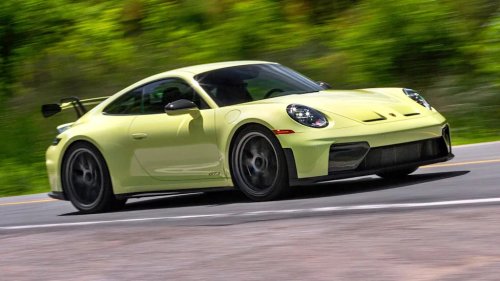 Porsche’s Latest 911 GT3 We Tested Embarrasses Supercars With Hundreds More Horsepower