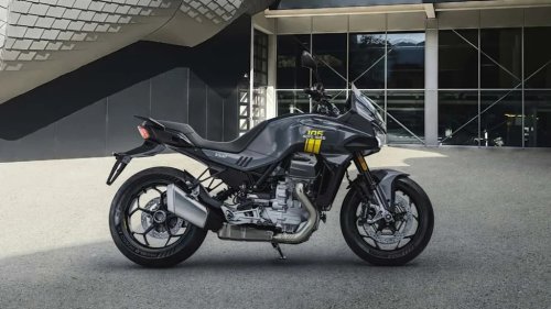 Moto Guzzi’s 105th Birthday Present Is Basically A Fancy Paint Job