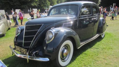 Art Deco On Wheels: These 1930s Automobile Designs Helped Define An Era