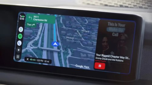 You can finally change your car's Google Maps 